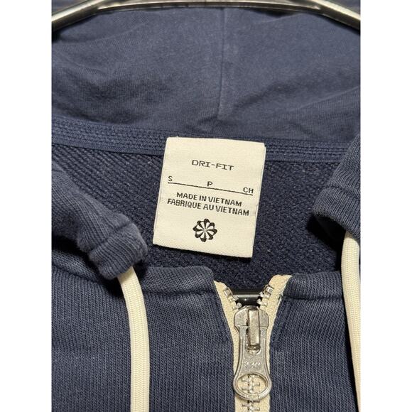 Nike Penn State Nittany Lions PSU Hoodie On Field Standard Issue Blue Women Sz S - Picture 5 of 11